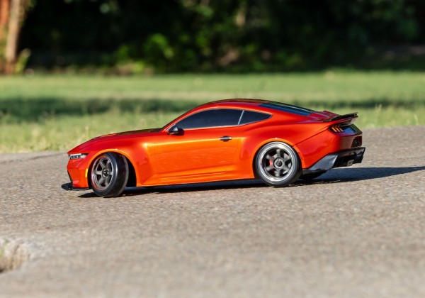 TRAXXAS 4-TEC Kupfer Ford Mustang 1/10 Drift RTR Brushed, ohne Akku und Ladegerät