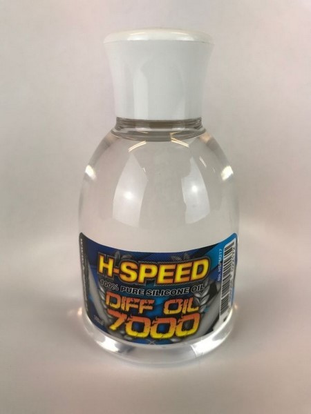 H-Speed Silikon DIFF-Öl 7000 - 75ml