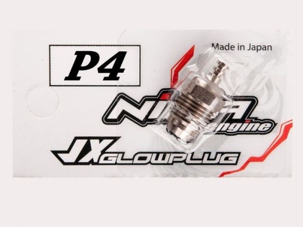 JX17P4 Glow Plug - Conical P4