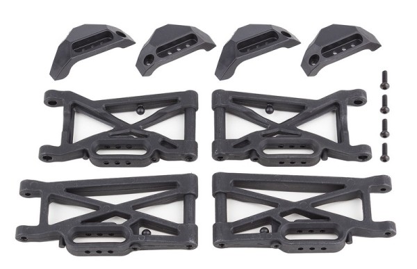 25804 Asso Rival MT10 Suspension Arm Set