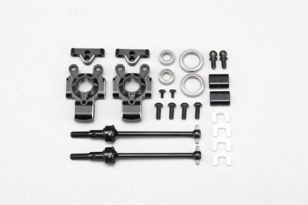 Yokomo YD-2 Alu Radträger Tuning Set