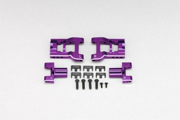 Yokomo YD-2/YD-4 Purple Adjustable Rear Lower Shor