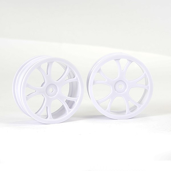 FTX VANTAGE 1/10 FRONT BUGGY WHEEL - WHITE (2)
