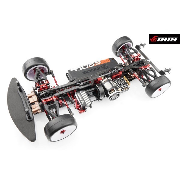 Iris ONE.1 Competition Touring Car Kit Aluminium Flex Chassi Version