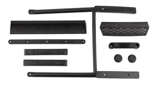 25900 Asso RIVAL MT8 Body Accessories Set