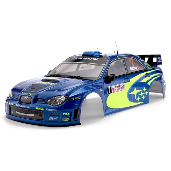 Killerbody Subaru Impreza WRC 2007 Karosserie unlackiert 195mm Kit