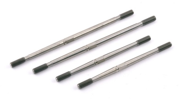 25636 Asso FT Titanium Turnbuckle Set