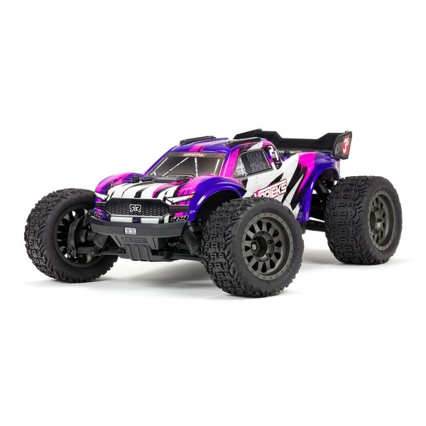 ARA402327 Arrma VORTEKS 4X4 BLX Body Karosserie Purple