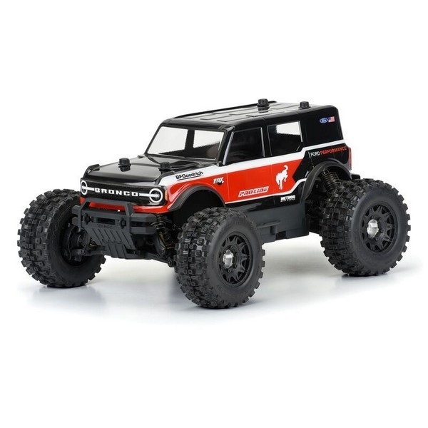 Pro-Line 2021 Ford Bronco Karosserie klar Stampede / Arrma Granite / Vorteks