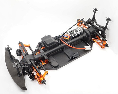 Yeah Racing Alu Tuning Kit Komplett HPI RS4 Sport 3
