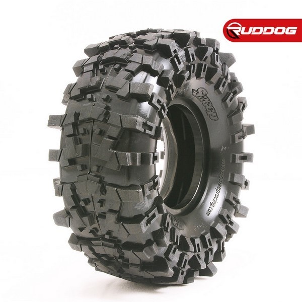 Sweep TRILUG Rock Crawler 1.9" tires (Super Soft) 2pcs Scale Reifen 1/10