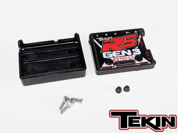 Tekin RSgen3 Case set Black