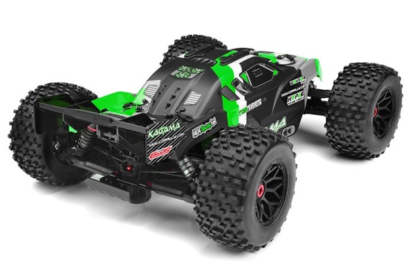 Team Corally 1/8 Monstertruck KAGAMA XP 6S Roller Grün Ohne Elektronik