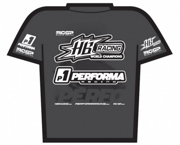 204556 HB Racing Performa RCGP T-Shirt (S)