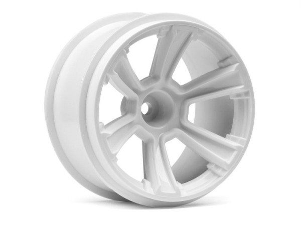 115325 Jumpshot - 6-SHOT MT WHEEL (WHITE/2PCS)