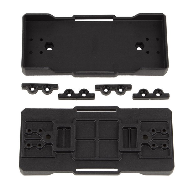 81574 Asso RC8B4e Battery Trays