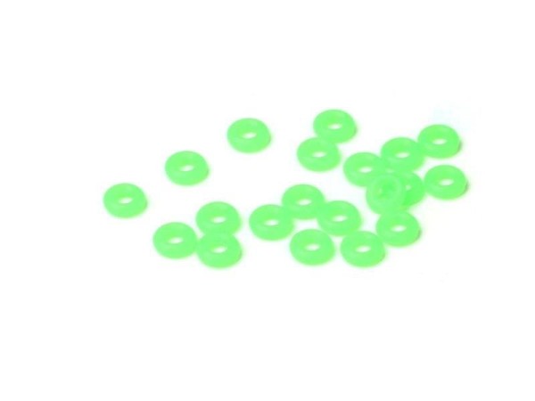 114675 PRO5 - SILICONE O-RING P-3 (#50/GREEN/20pcs