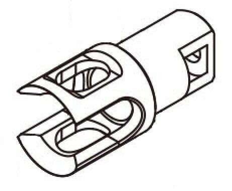 AXON TC10/3 Spool Outdrive Mitnehmer (2)