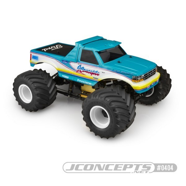 JConcepts 1993 Ford F-250 13.0” WB Monster Truck