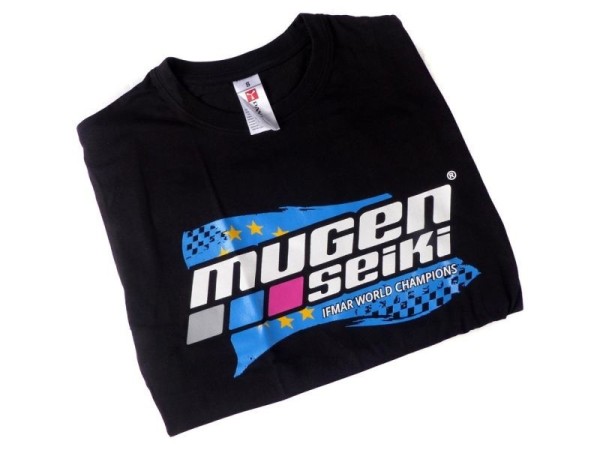 T1144I Mugen Mugen Seiki EU-T-Shirt mit Mugen Logo