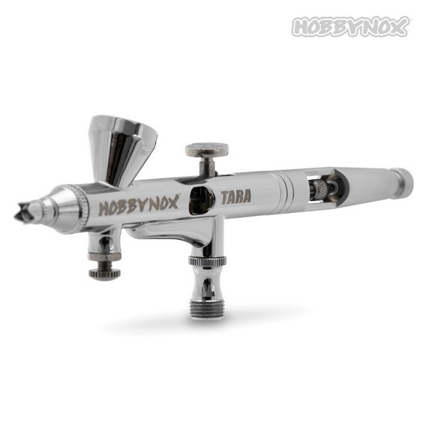 Hobbynox Tara Airbrush Top Feed 0.2/0.3/0.5mm