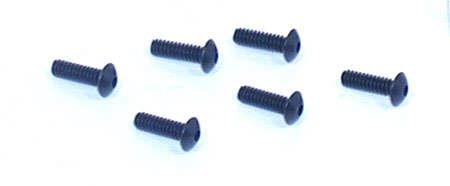 LOSA6229 4-40x3/8 Button Head Screws