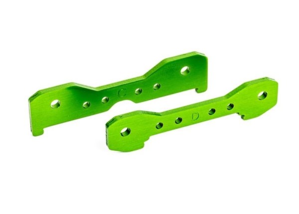 9528G Traxxas Tie-Bars hinten 6061-T6 Alu grün