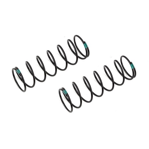 81659 Asso 16mm Front Springs Grün 4.85 lb/in L68 8.0T 1.5D