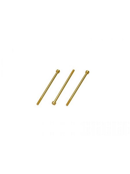 749001 Dash Alu Motor Screw Sets Golden