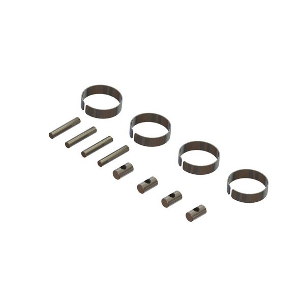 ARA311150 Arrma CVD Driveshaft Metal Fittings