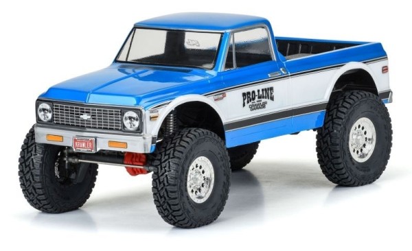 3604-00 Pro-Line 1972 Chevy K-10 Karo Clear