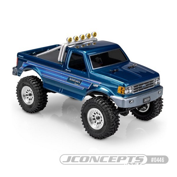 JConcepts 1987 Ford F-250 BIGFOOT Street Cruiser 1/24 Karosserie SCX24