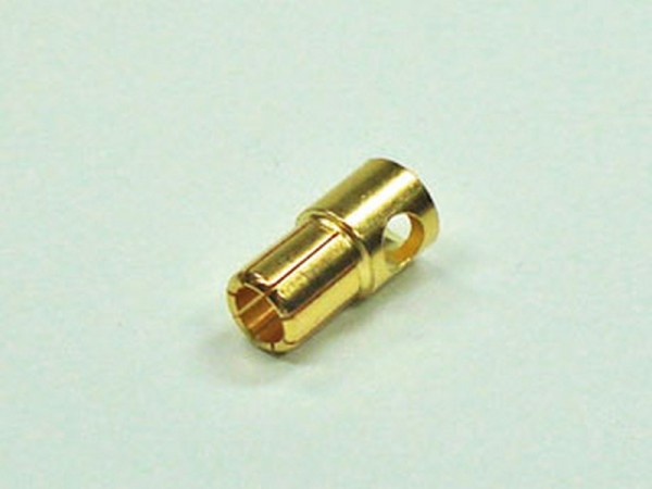 C2319 Pichler Gold Stecker 6.0mm (VE=10St.)