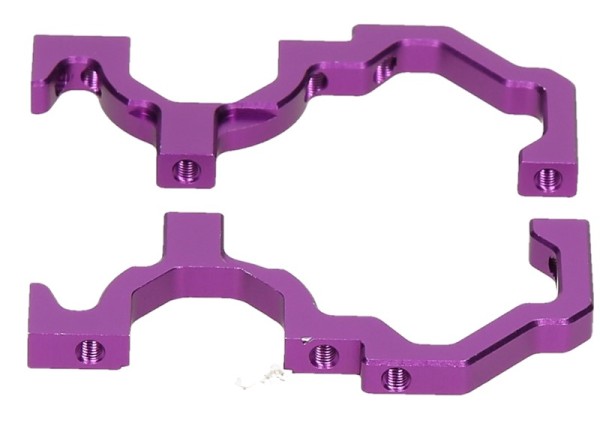 HB61310 FRONT BULKHEAD SET (PURPLE)