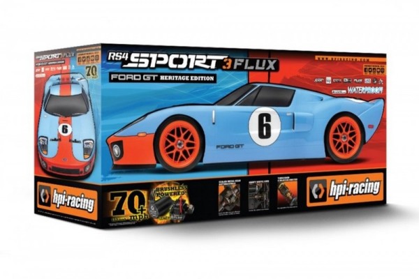 RS4 Sport 3 Flux Ford GT Heritage Edition RTR