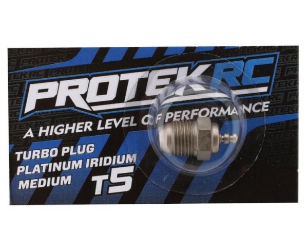 ProTek RC T5 Medium Turbo Glühkerze (.12 & .21 Motoren)