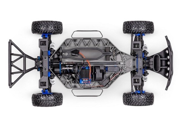 TRAXXAS SLASH 4X4 FOX 1/10 SHORT-COURSE FOX RTR BL-2S BRUSHLESS HD-TEILE - 60 Km/h