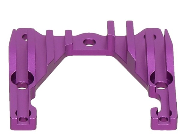 HB61392 HEATSINK MIDDLE CHASSIS (PURPLE)