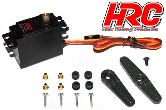HRC68108MG Servo Analog Standard 8kg/ 0.16sec. Metallzahnräder - Wasserdicht