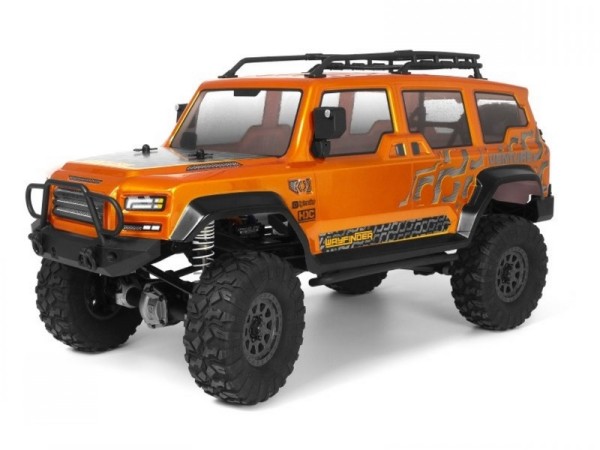 HPI160568 Venture Wayfinder Painted Body Metallic