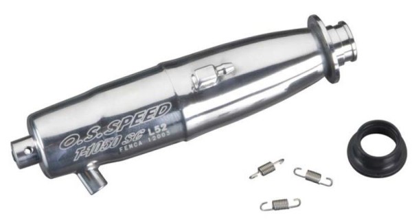 EN72106600 TUNED SILENCER T-1050SC L52