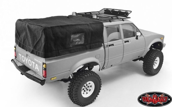 RC4WD Bed Soft Top w/Cage RC4WD Mojave II Four Do