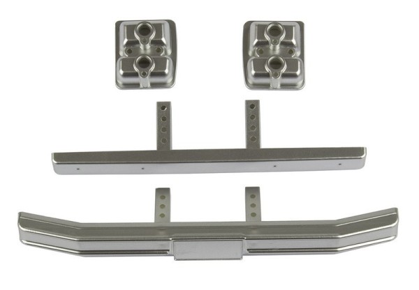 41082 Asso CR12 Ford F150 Bumper Set satin chrome