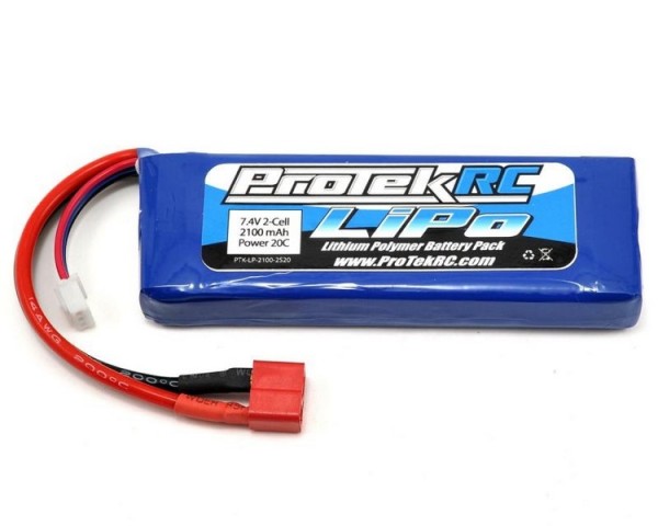 ProTek RC 7.4V/2100mAh 2S LiPo 20C (Empfänger )