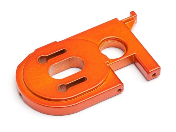 101674 Trophy Flux Motor Mount (Orange)