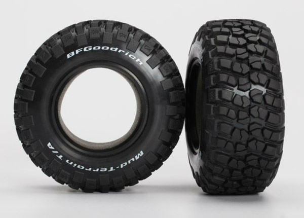 6871R Traxxas Short Course Reifen / Räder 2.2" / 3.0" BFGoodrich Mud-Terrain Ultra Soft (2)