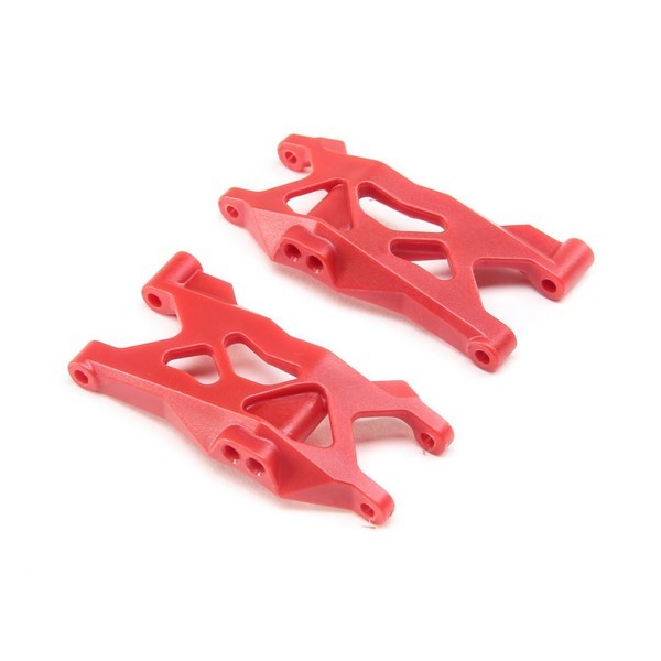 AXI31605 Yeti Jr. Front Lower Control Arm Set (Red
