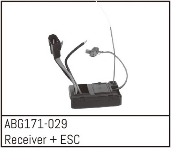 ABG171-029 Absima Receiver/ESC Unit