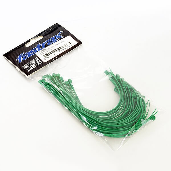 FASTRAX 200mm x 2.5mm BLUE NYLON CABLE TIES (50pcs