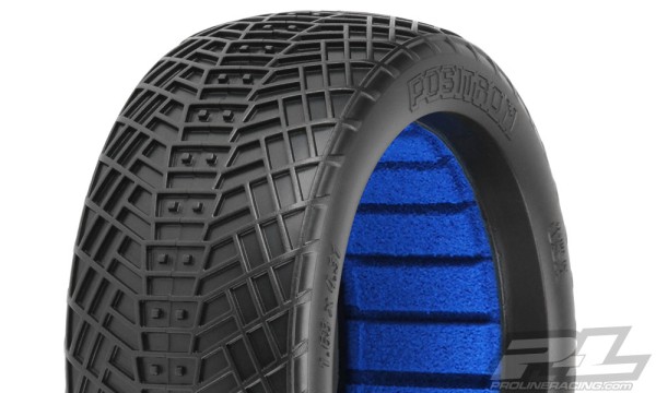 9061-03 ProLine Positron M4 (Super Soft) 1/8 Tires